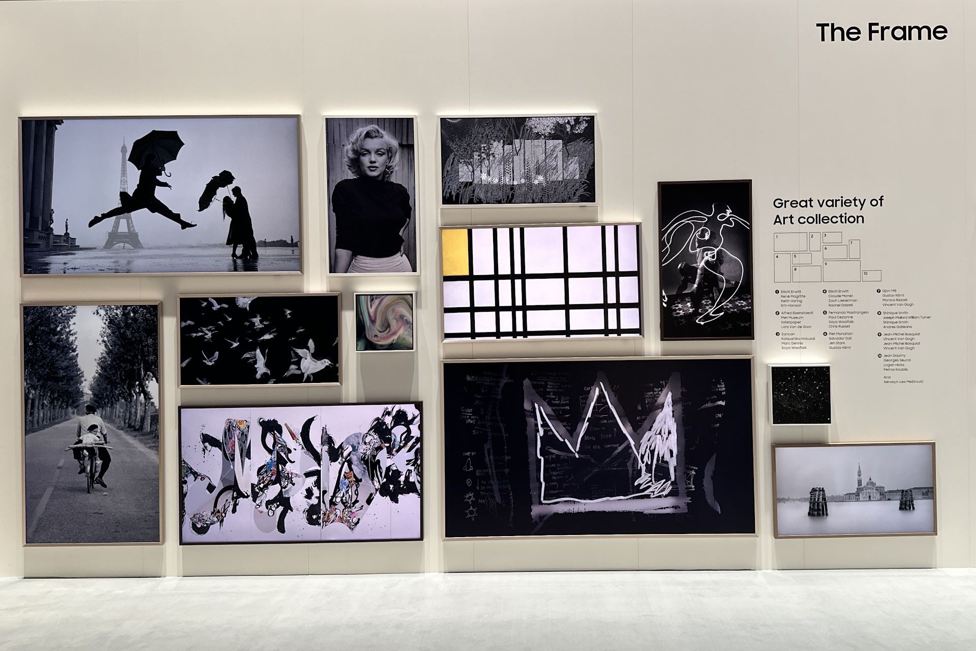 IFA 2024 - Samsung The Frame + Music Frame