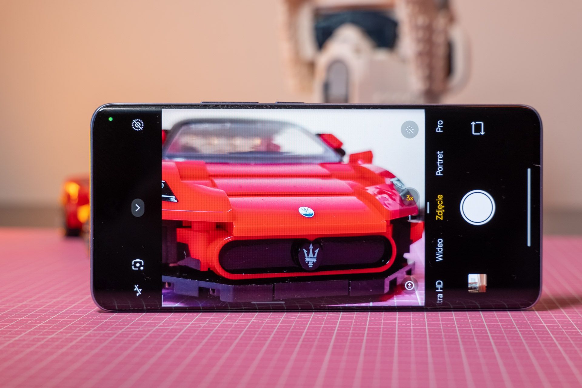 Aplikacja aparatu Redmi Note 15