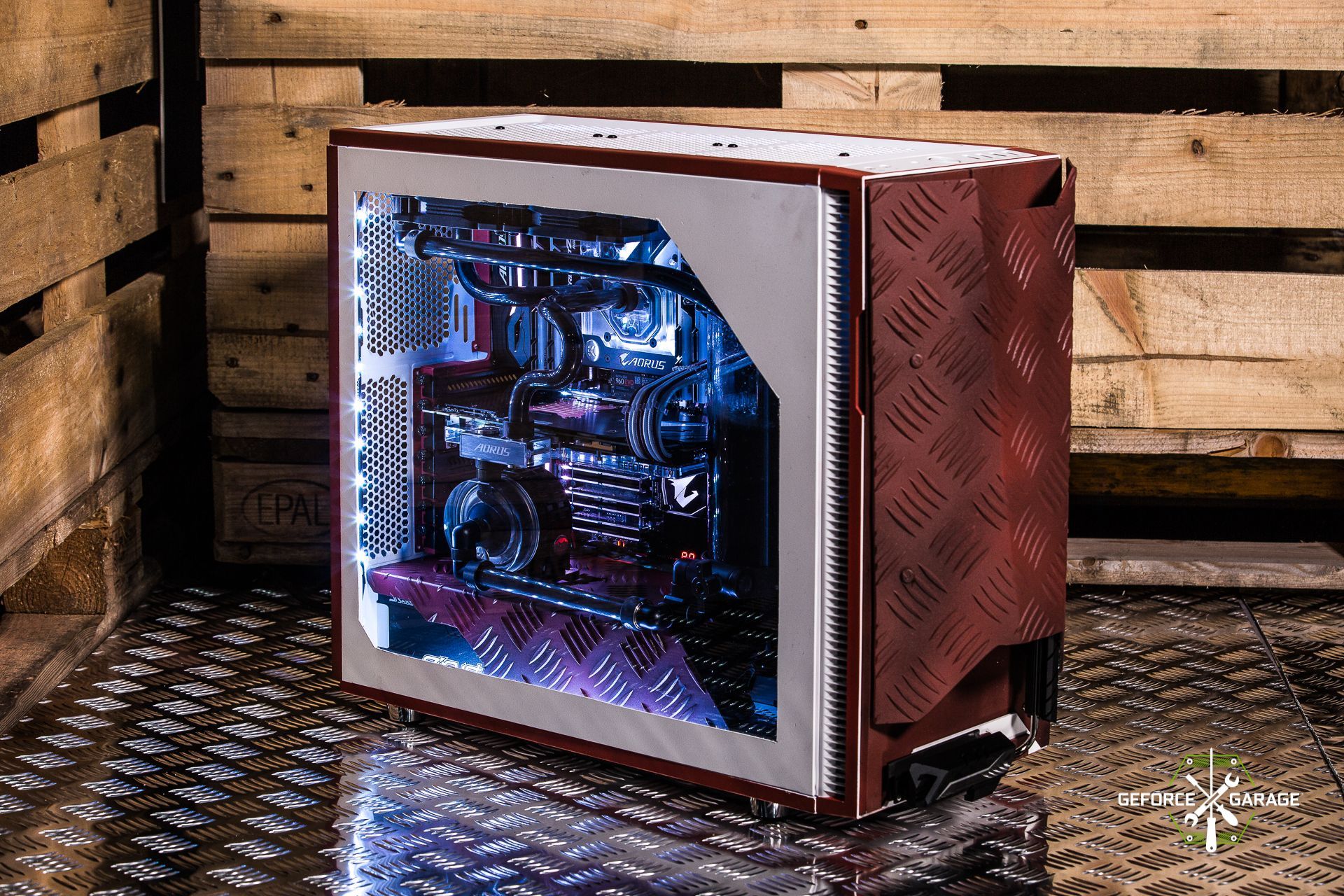 GeForce Garage - zespół z Rumunii