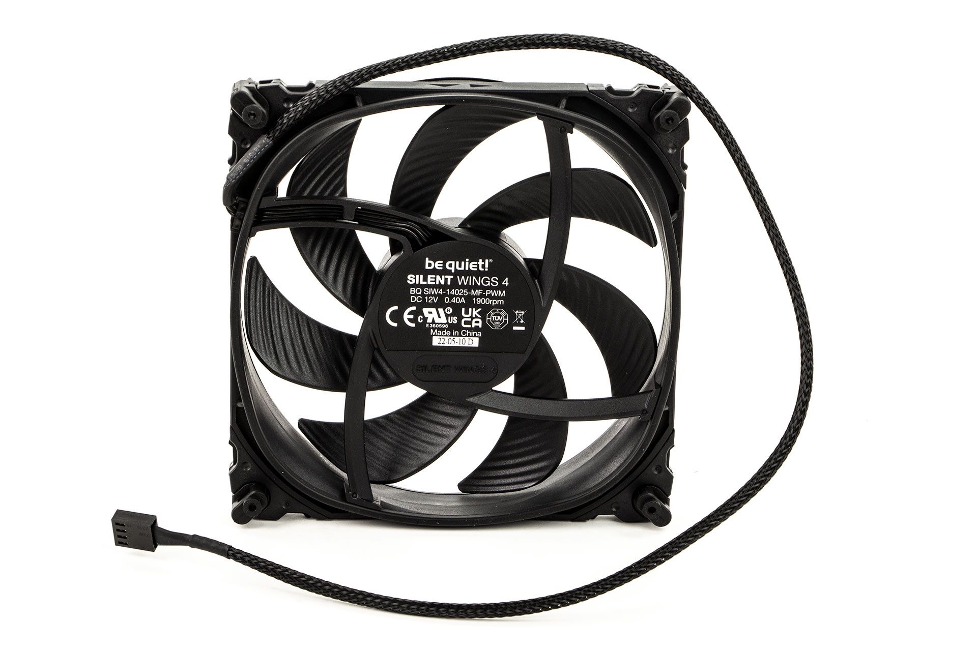 Wentylator be quiet! Silent Wings Pro 4 140 PWM