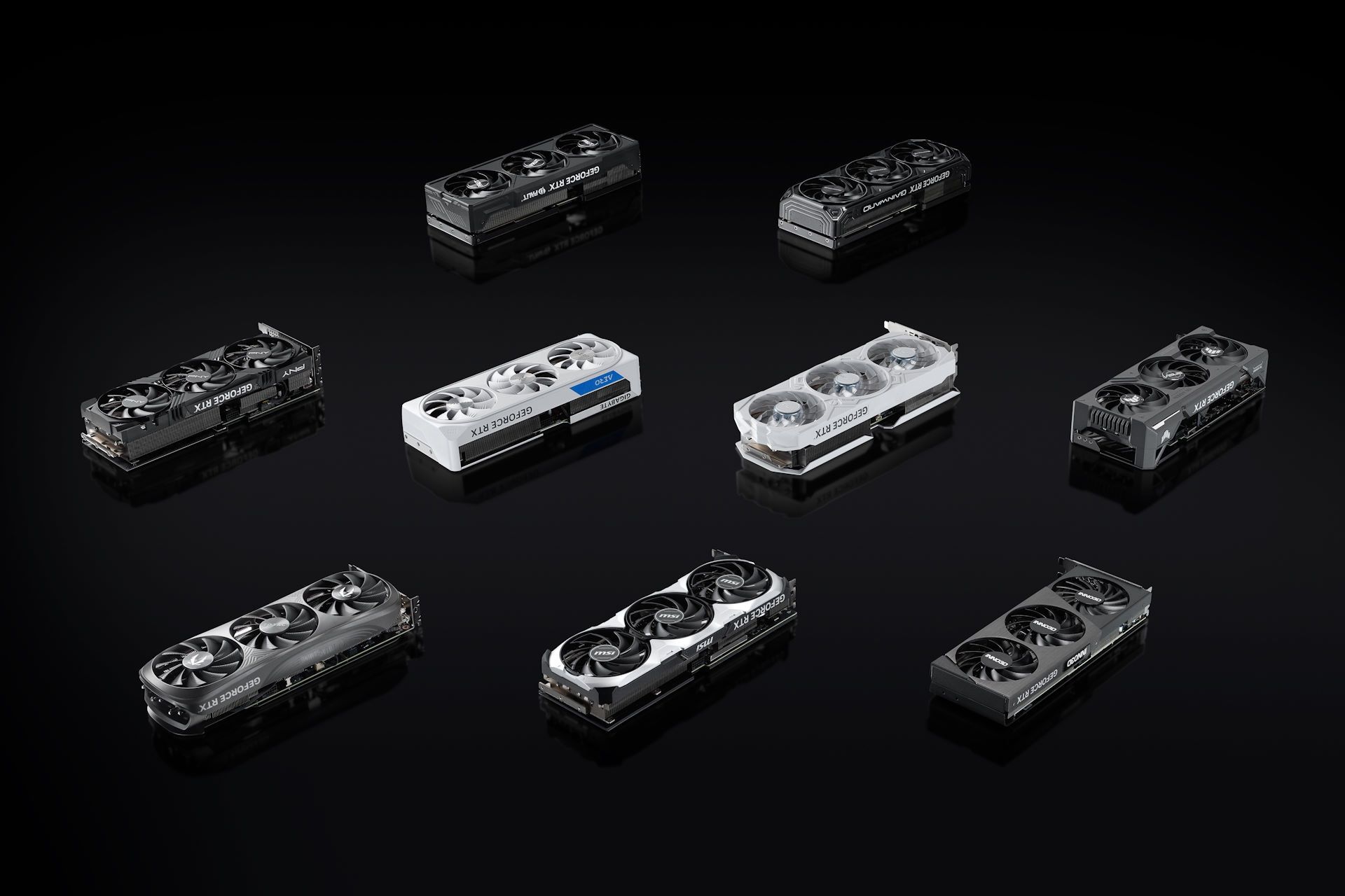 GeForce RTX 4070 Ti SUPER - niereferencyjne modele