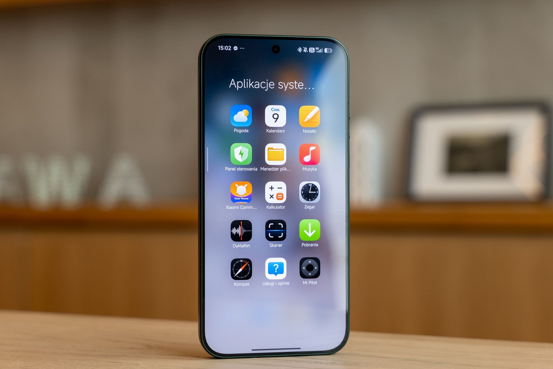 Xiaomi 17 Ultra - aplikacje producenta