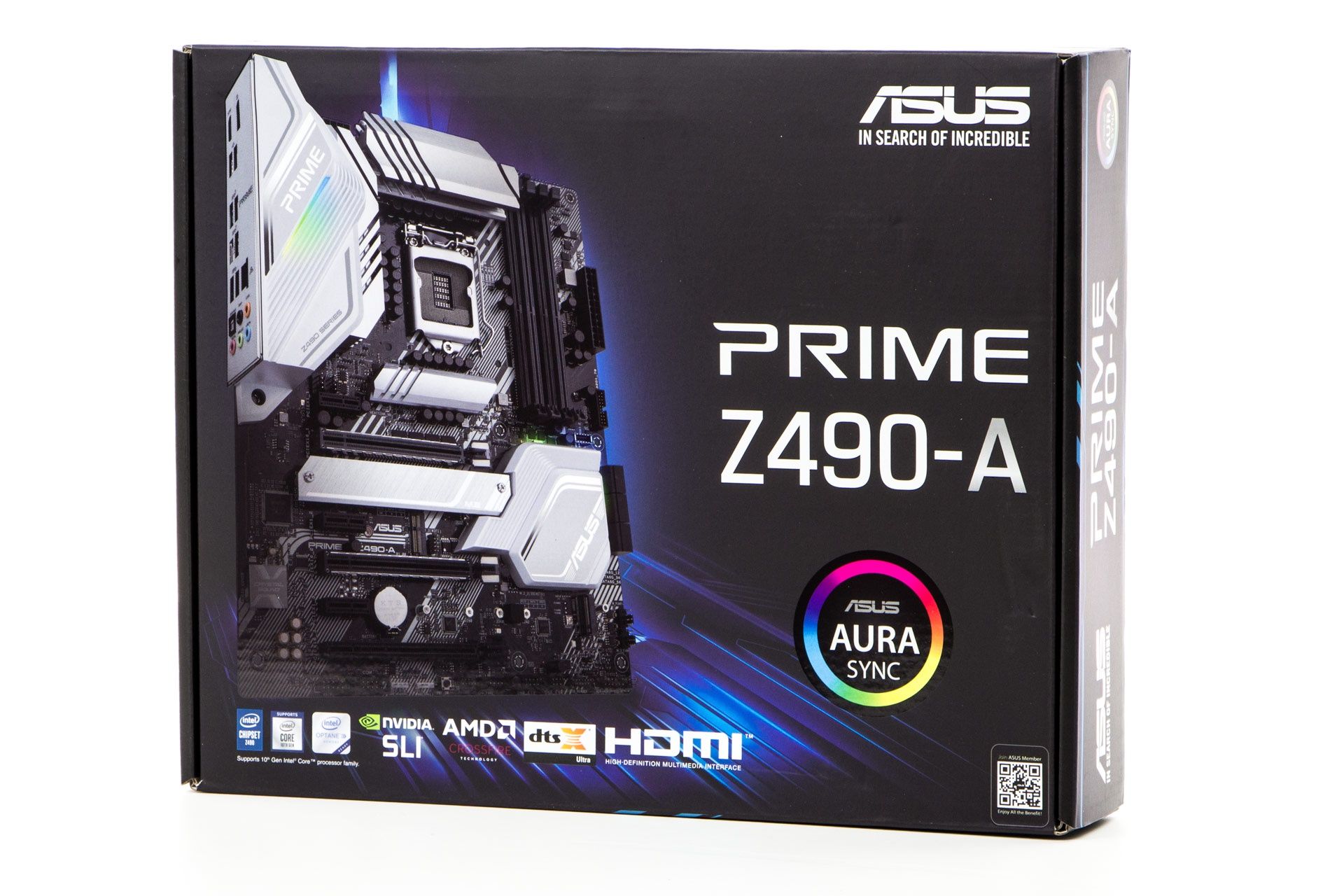 ASUS Prime Z490A