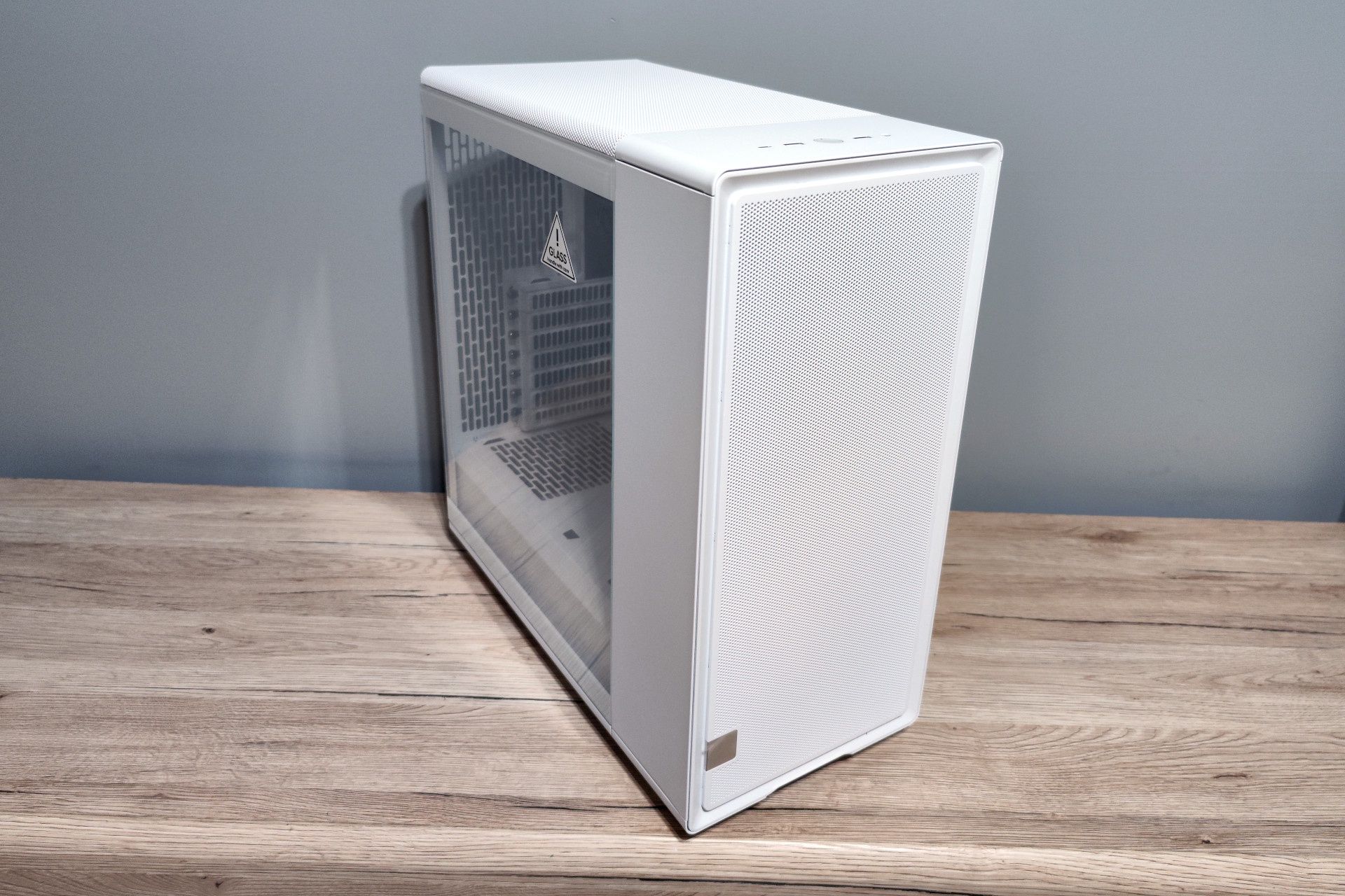 Fractal Epoch White TG RGB Clear Tint