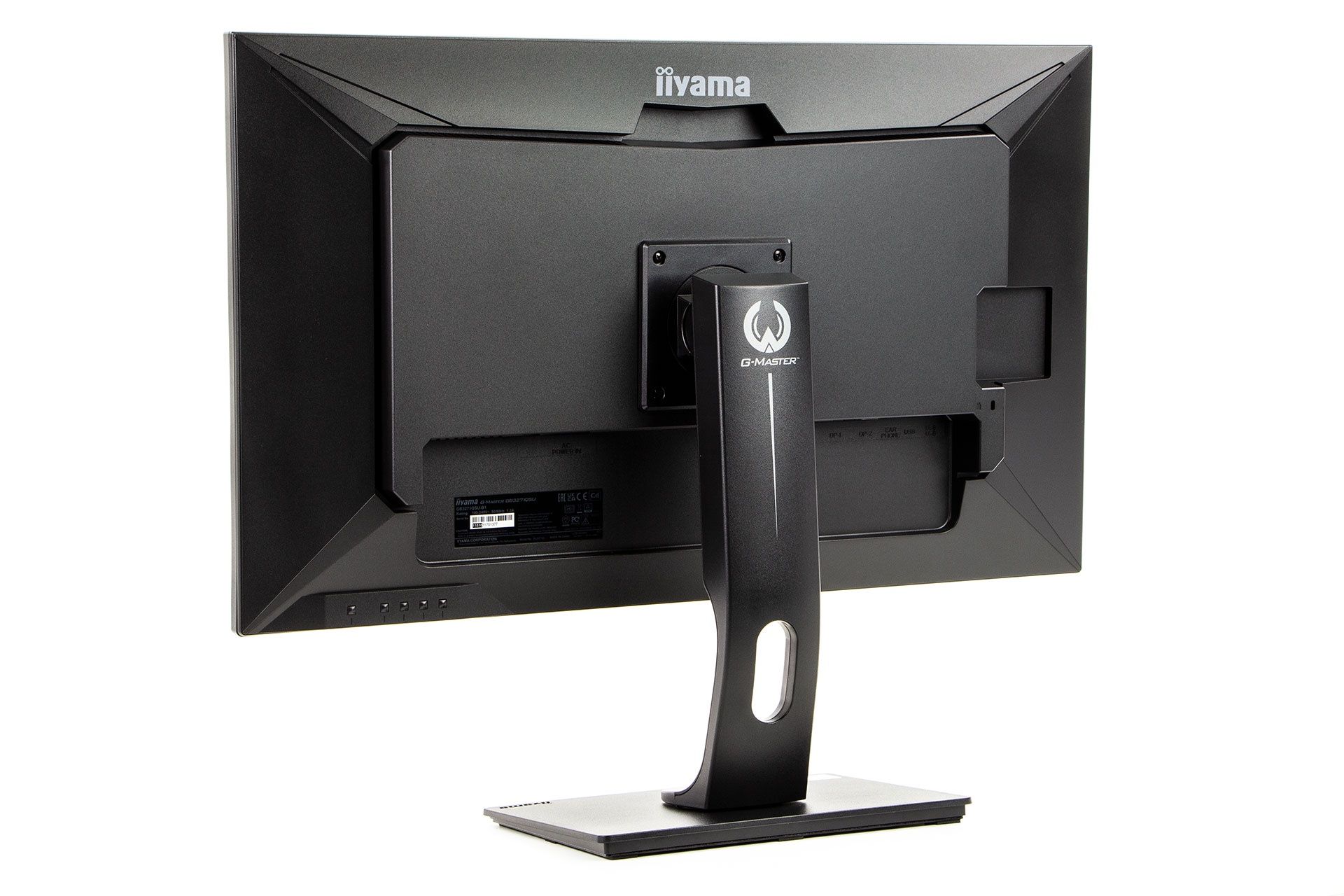 iiyama Red Eagle G-Master GB3271QSU - od tyłu