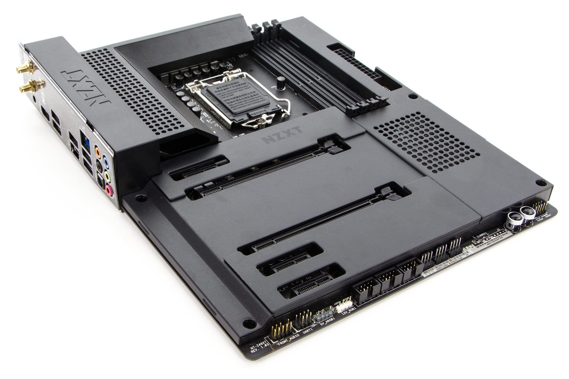 NZXT N7 Z490 - wersja czarna