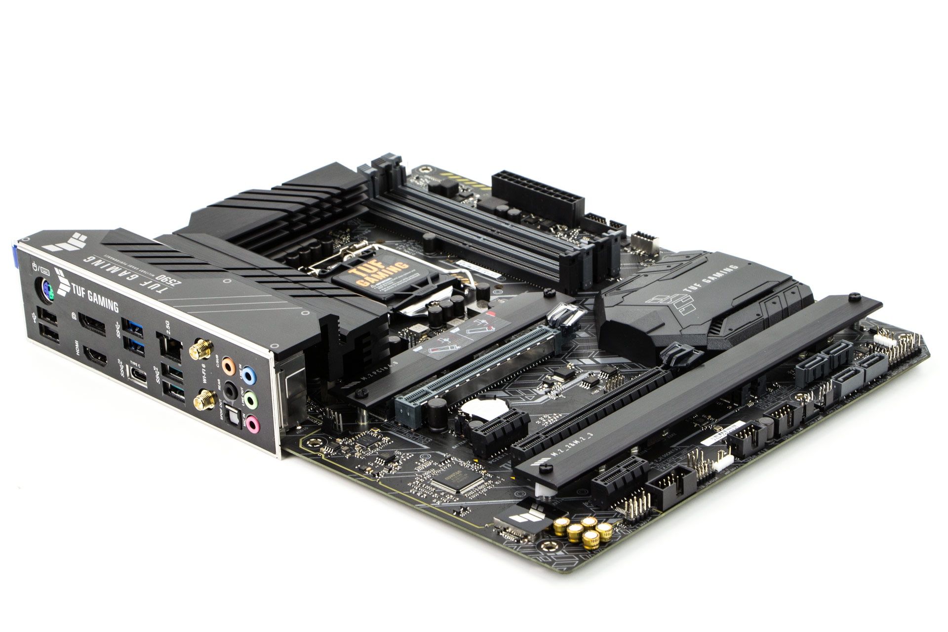 Płyta główna ASUS TUF Gaming Z590-Plus Wi-Fi - bardzo dobra płyta dla nowych procesorów Intela