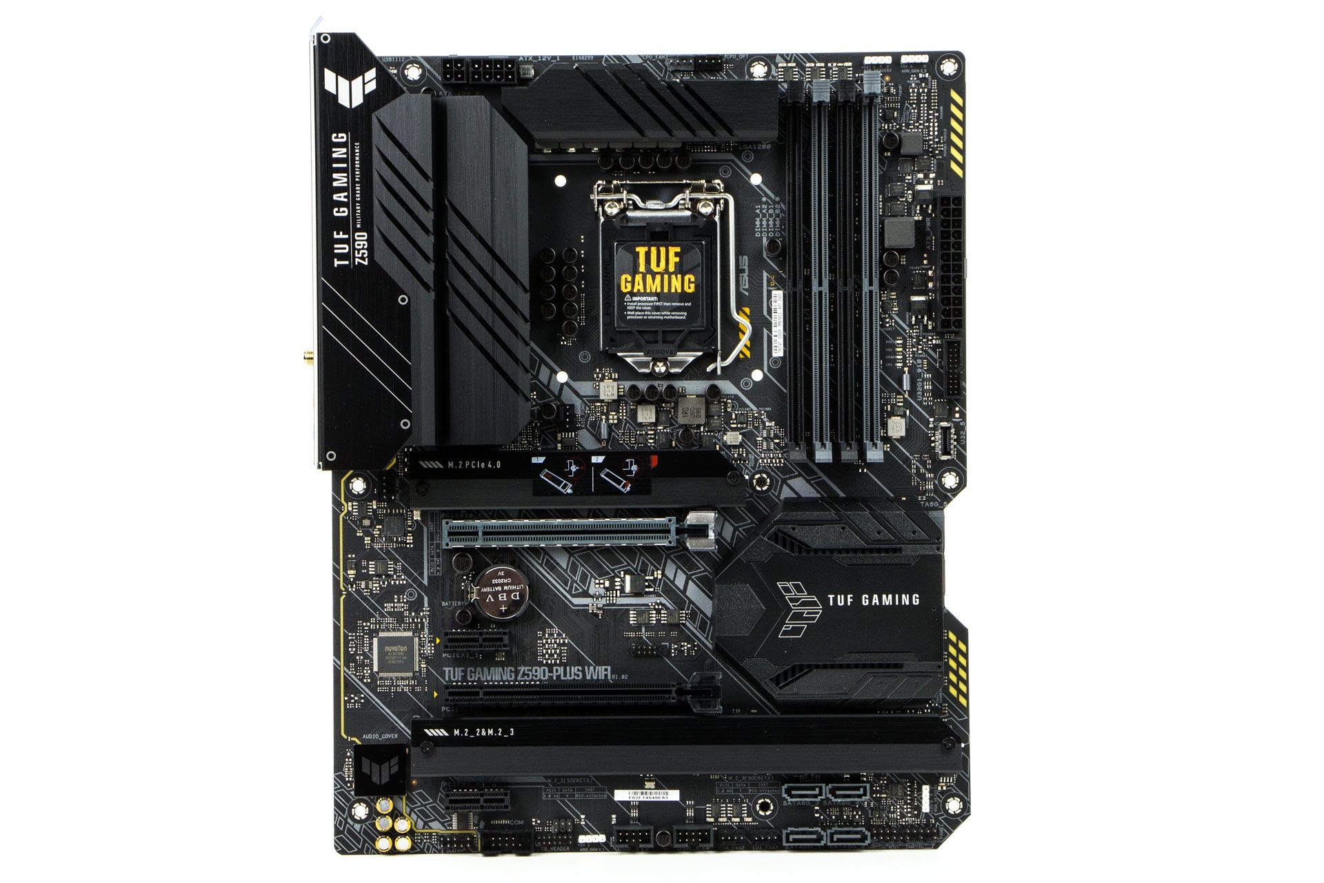 Płyta główna ASUS TUF Gaming Z590-Plus Wi-Fi - z przodu