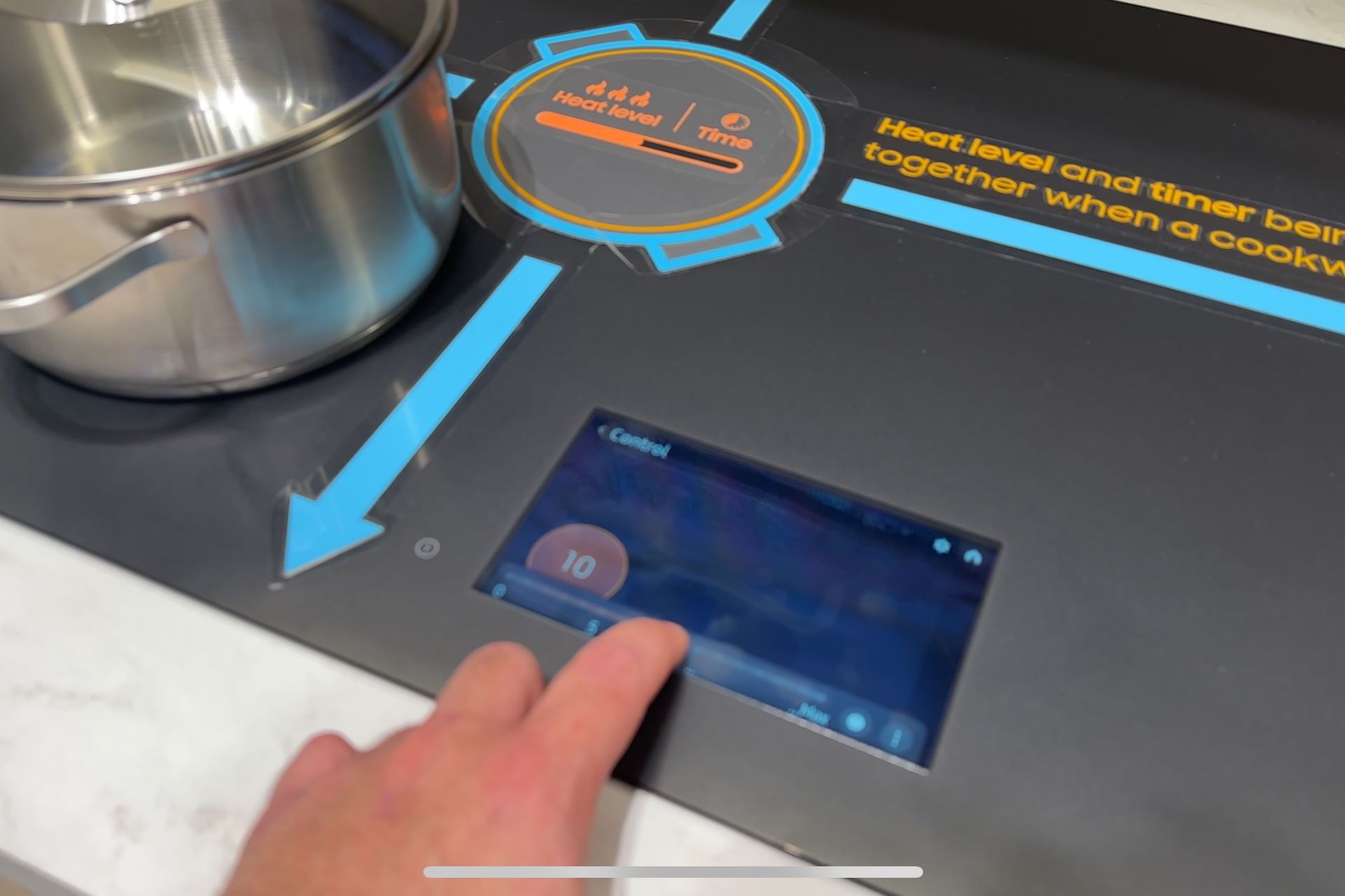IFA 2024 - Samsung Anyplace Induction