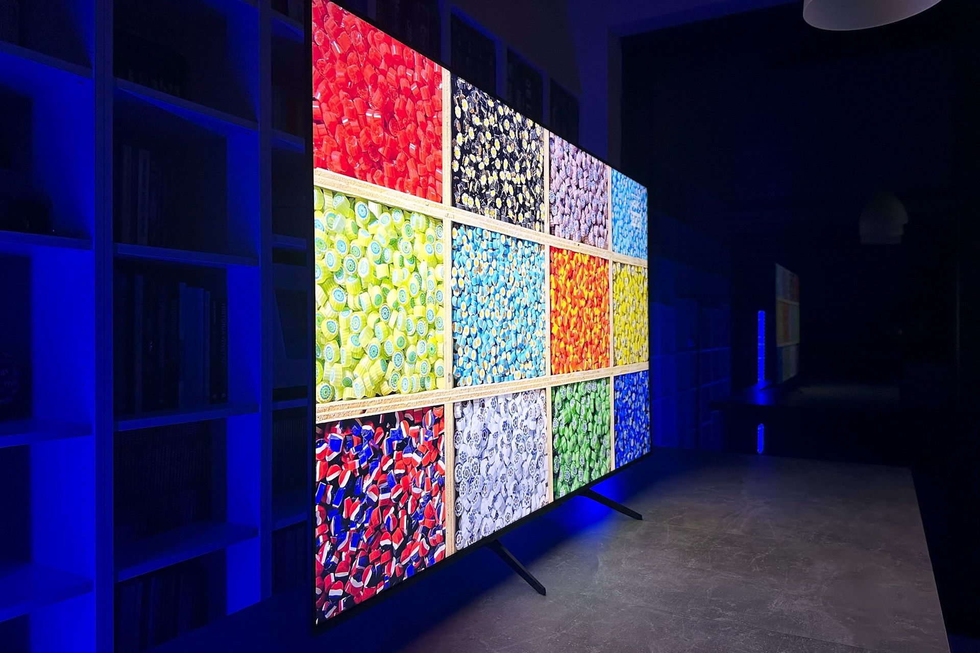 tcl 65c655 - test kątów widzenia nr 1