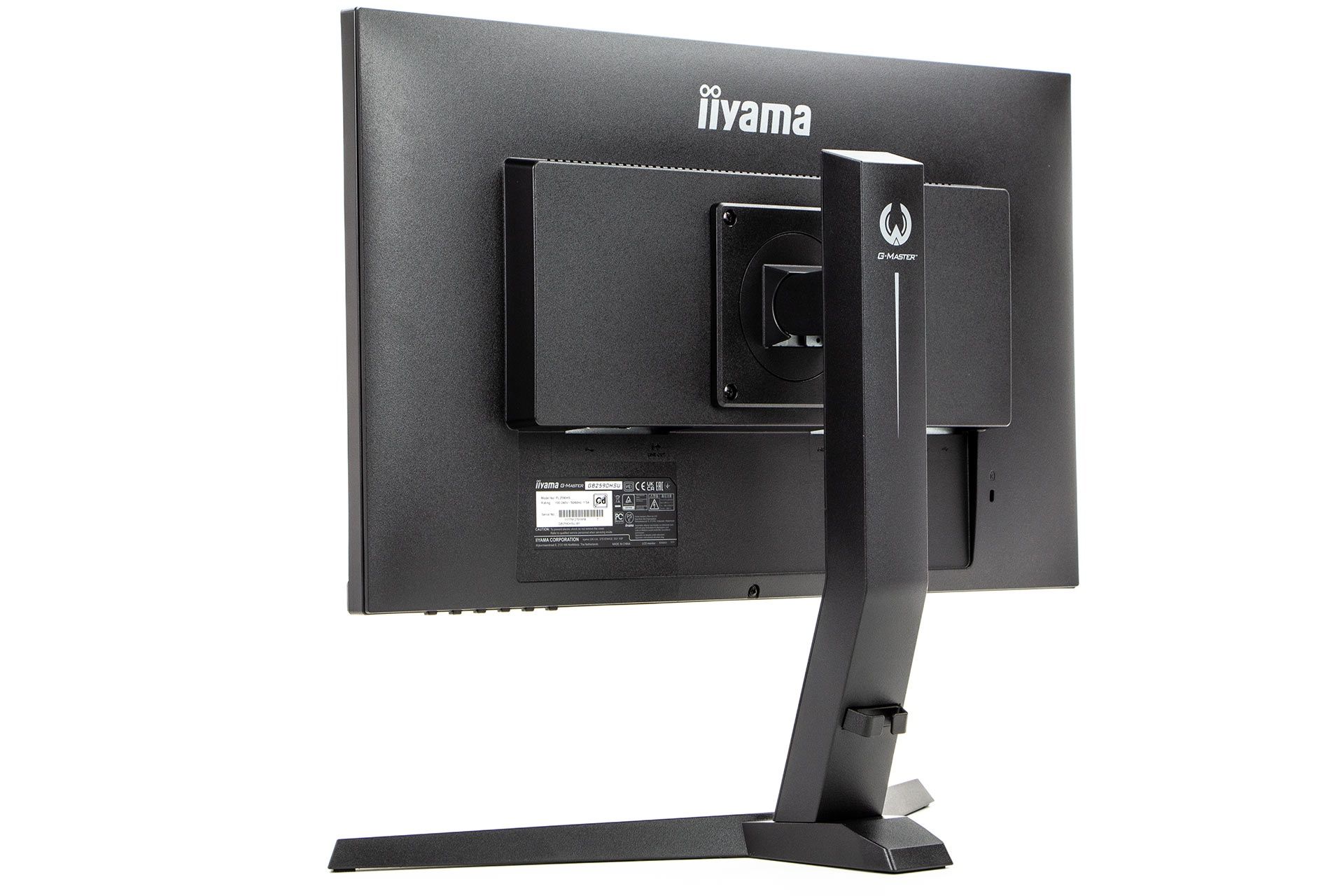 iiyama G-Master Gold Phoenix GB2590HSU-B1 - z tyłu