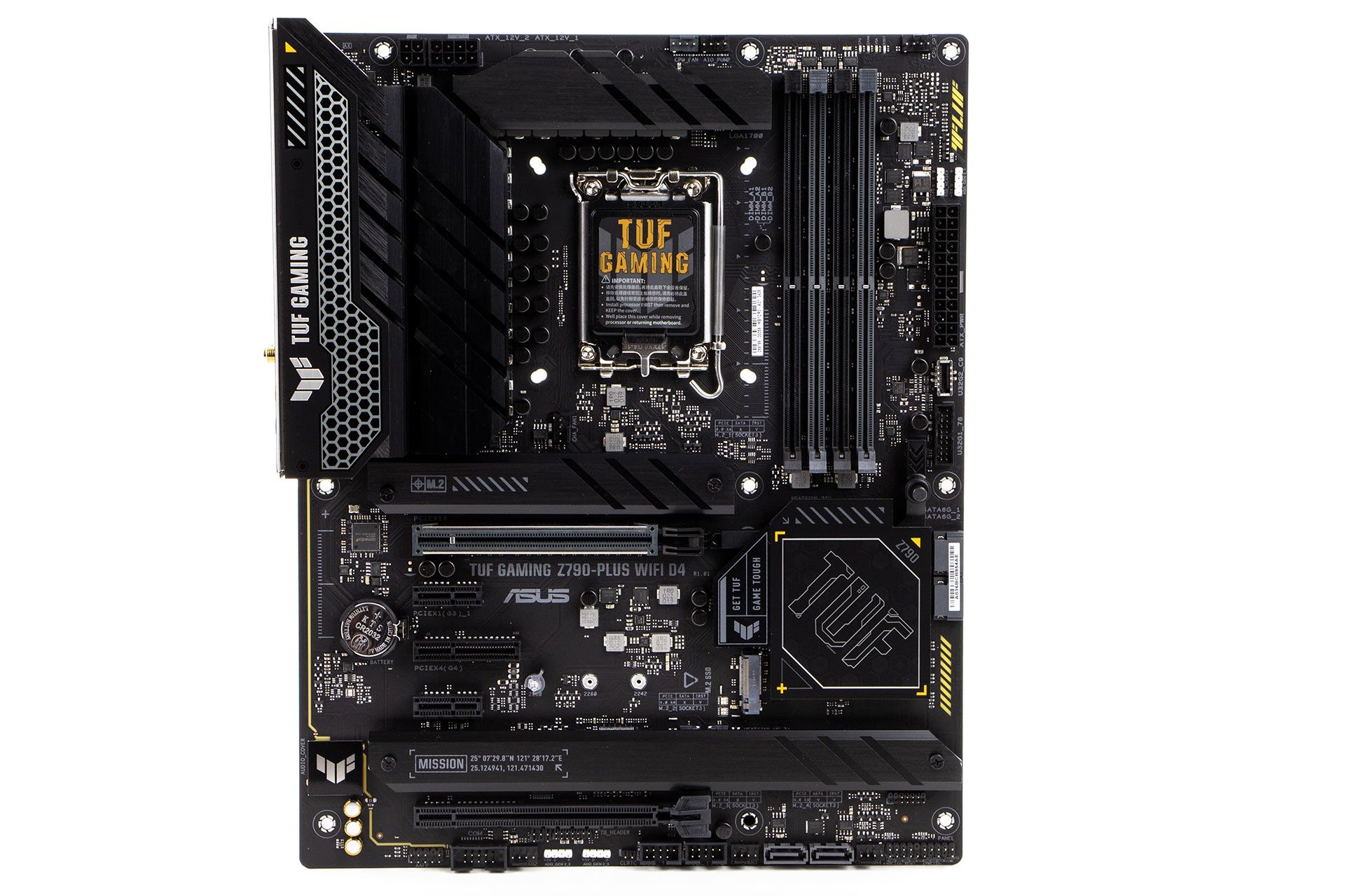 ASUS TUF Gaming Z790-Plus WIFI D4