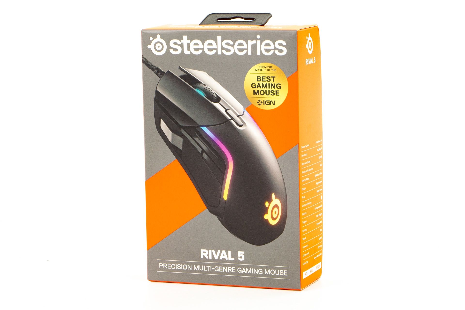 SteelSeries Rival 5 - pudełko