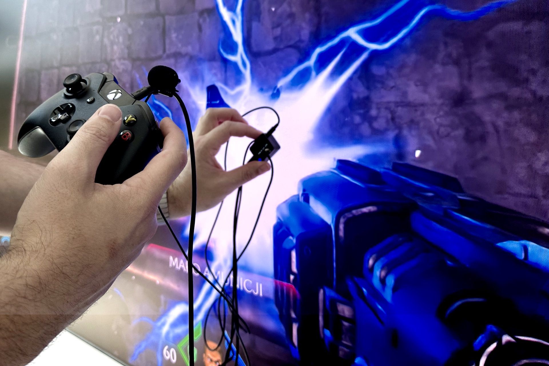Testy opóźnień z NVIDIA LDAT - opóźnienia w Doom Dark Ages