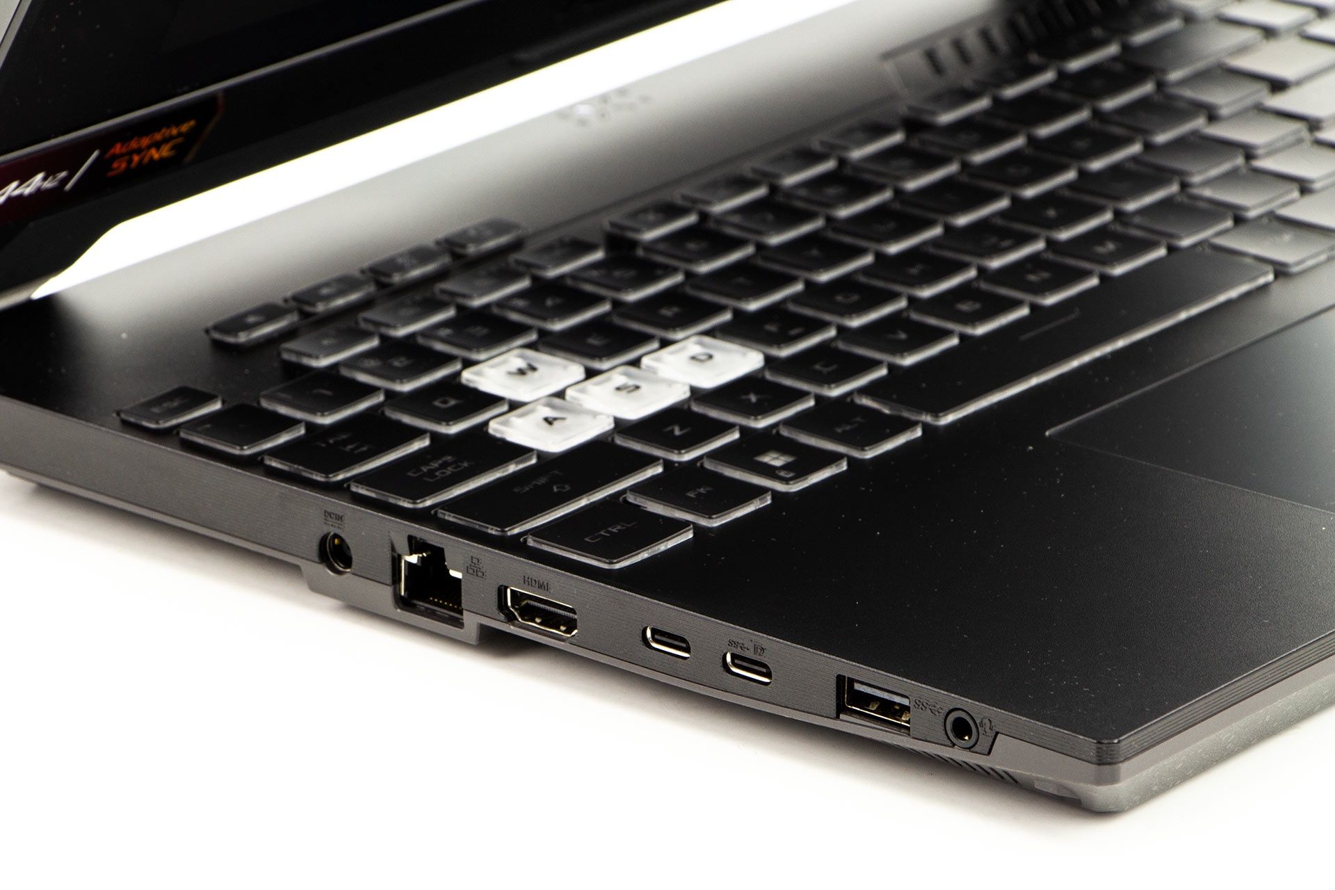 ASUS TUF Dash A15 2022 klawiatura