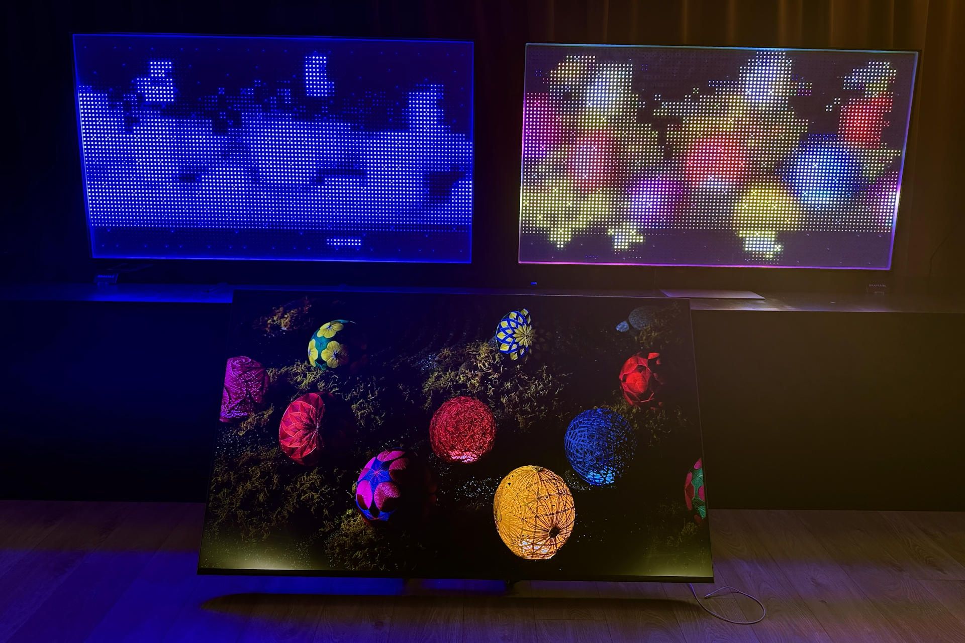 Sony True RGB vs QLED