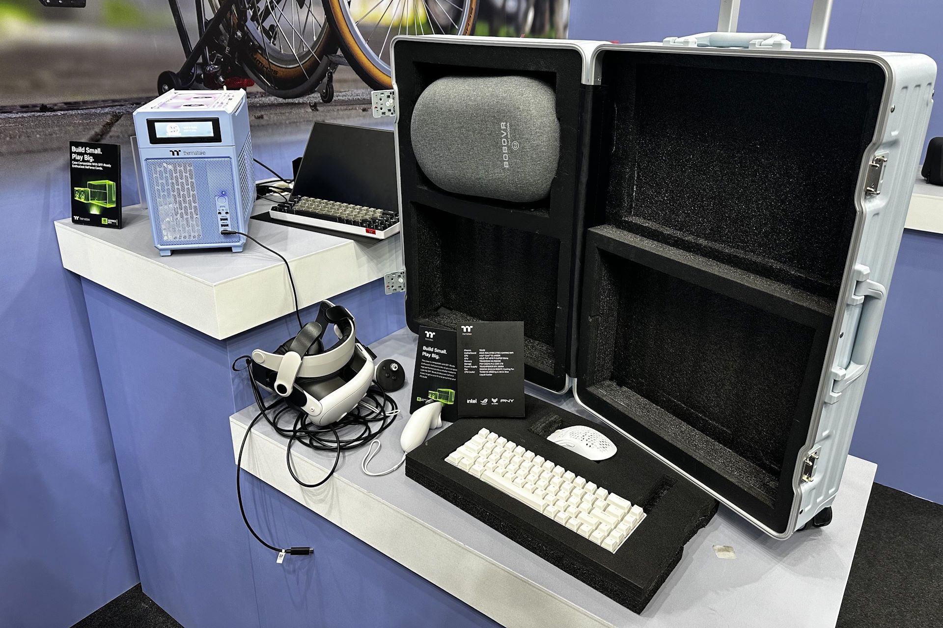 Computex 2024 -  Thermaltake SFF w walizce
