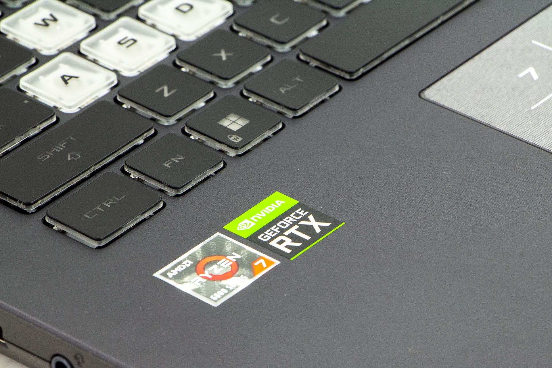ROG Strix G 513 RM karta graficzna