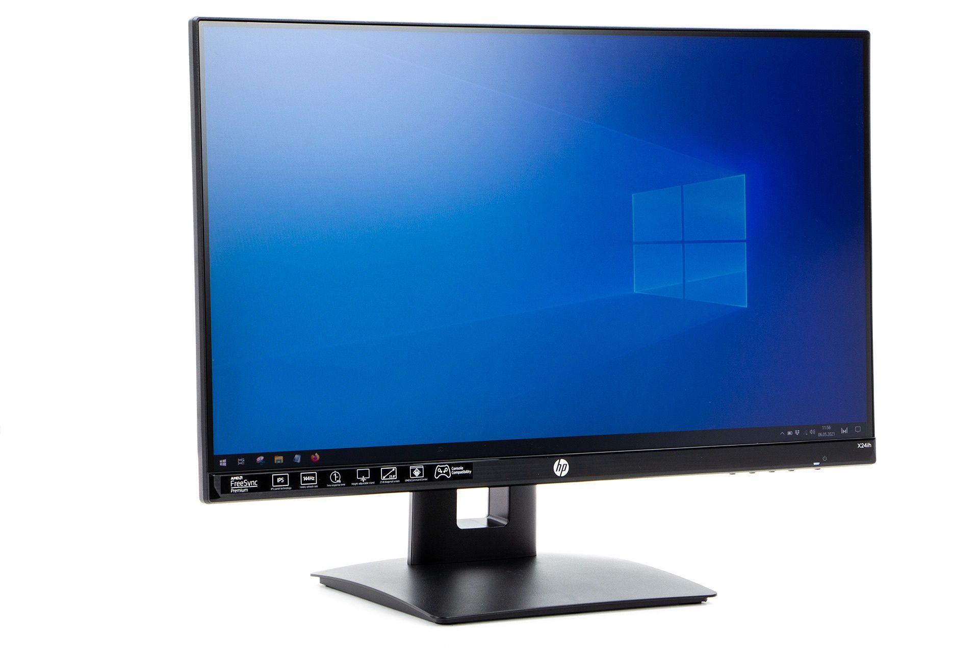 HP X24ih - z profilu