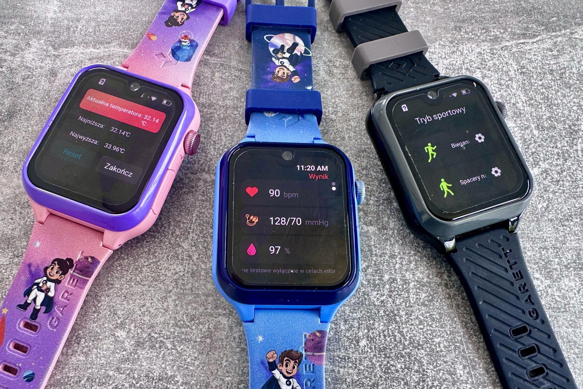 Garett Kids ESSA 2 AI 4G - życie