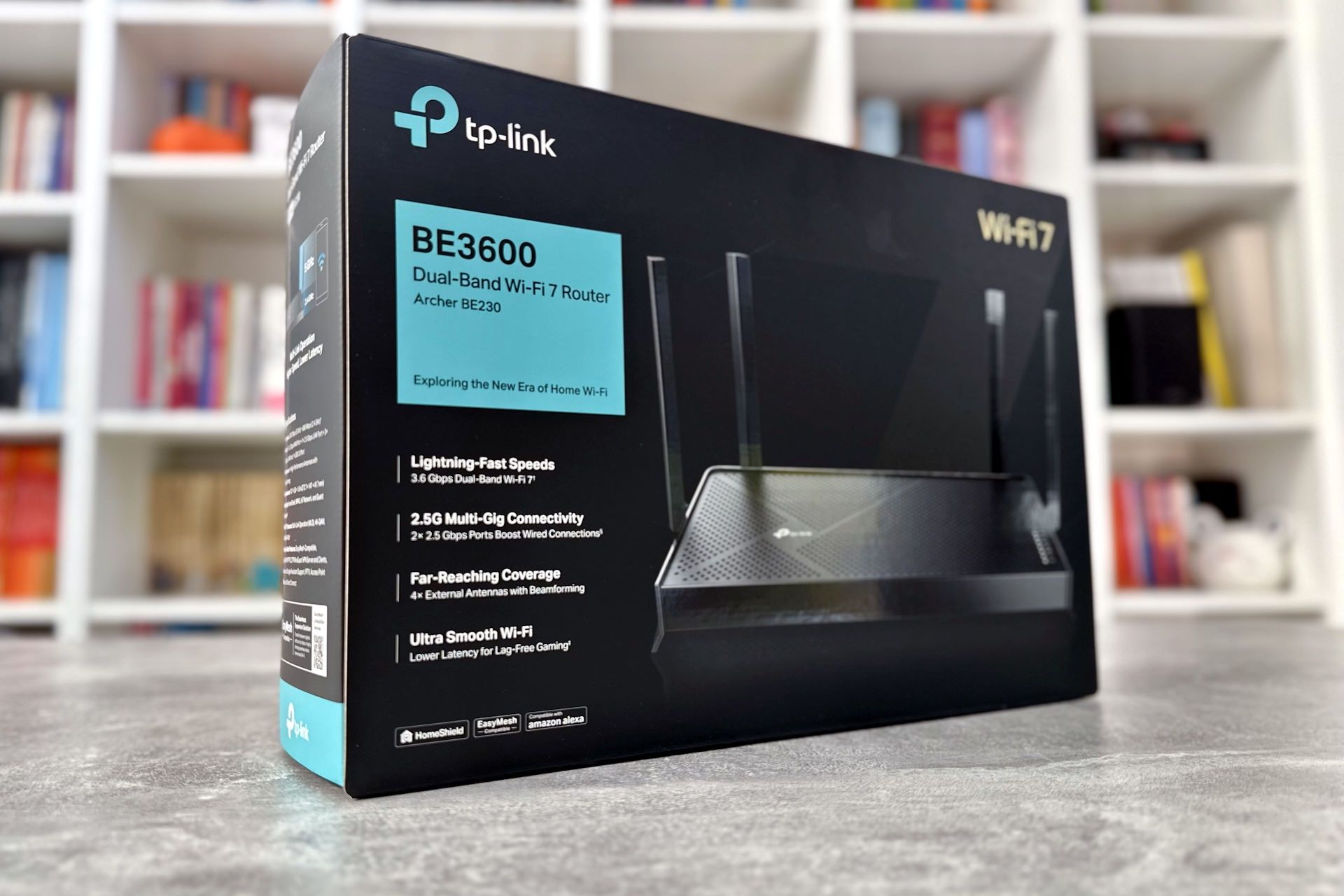 TP-Link Archer BE230 - pudełko