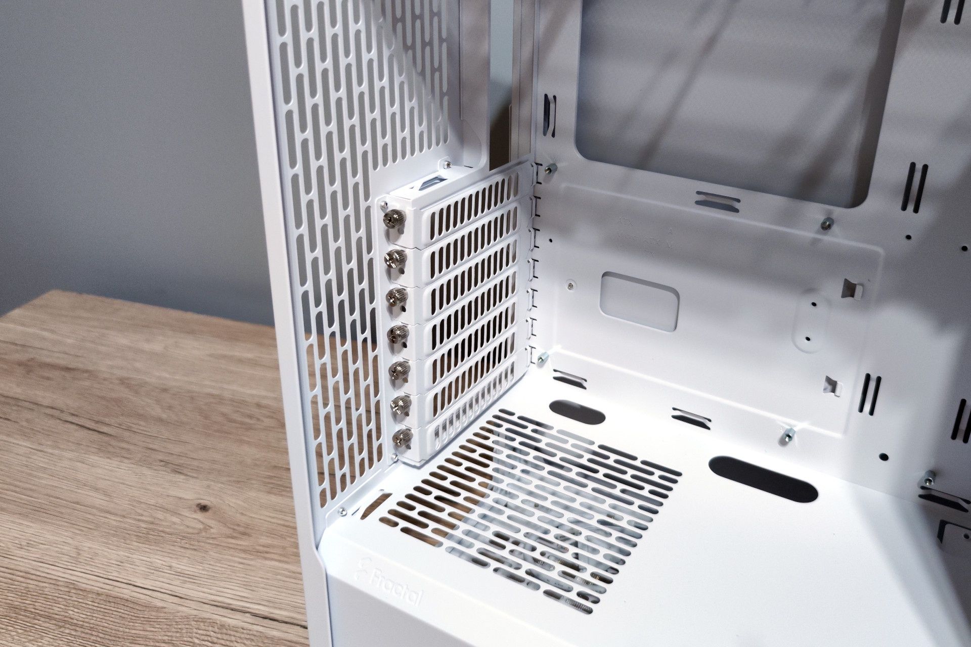 Fractal Epoch White TG RGB Clear Tint