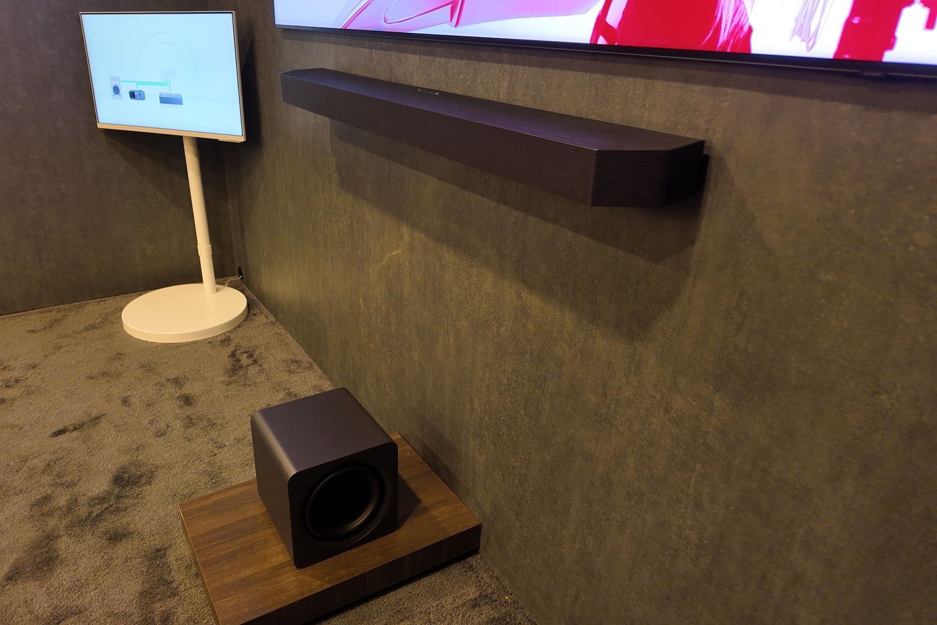 CES 2025 - Telewizory