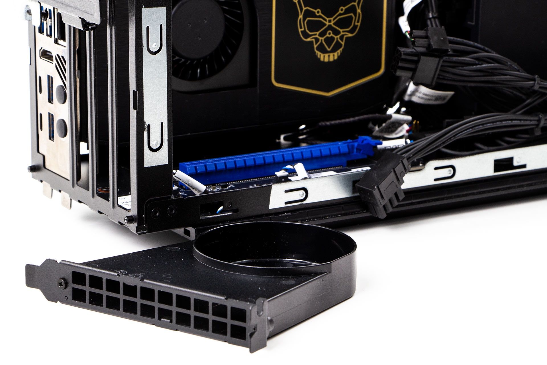 Intel NUC 12 Dragon Canyon - wnętrze