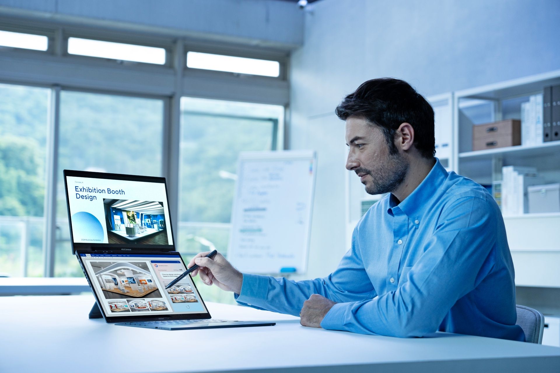 ASUS Zenbook Duo (UX8406)