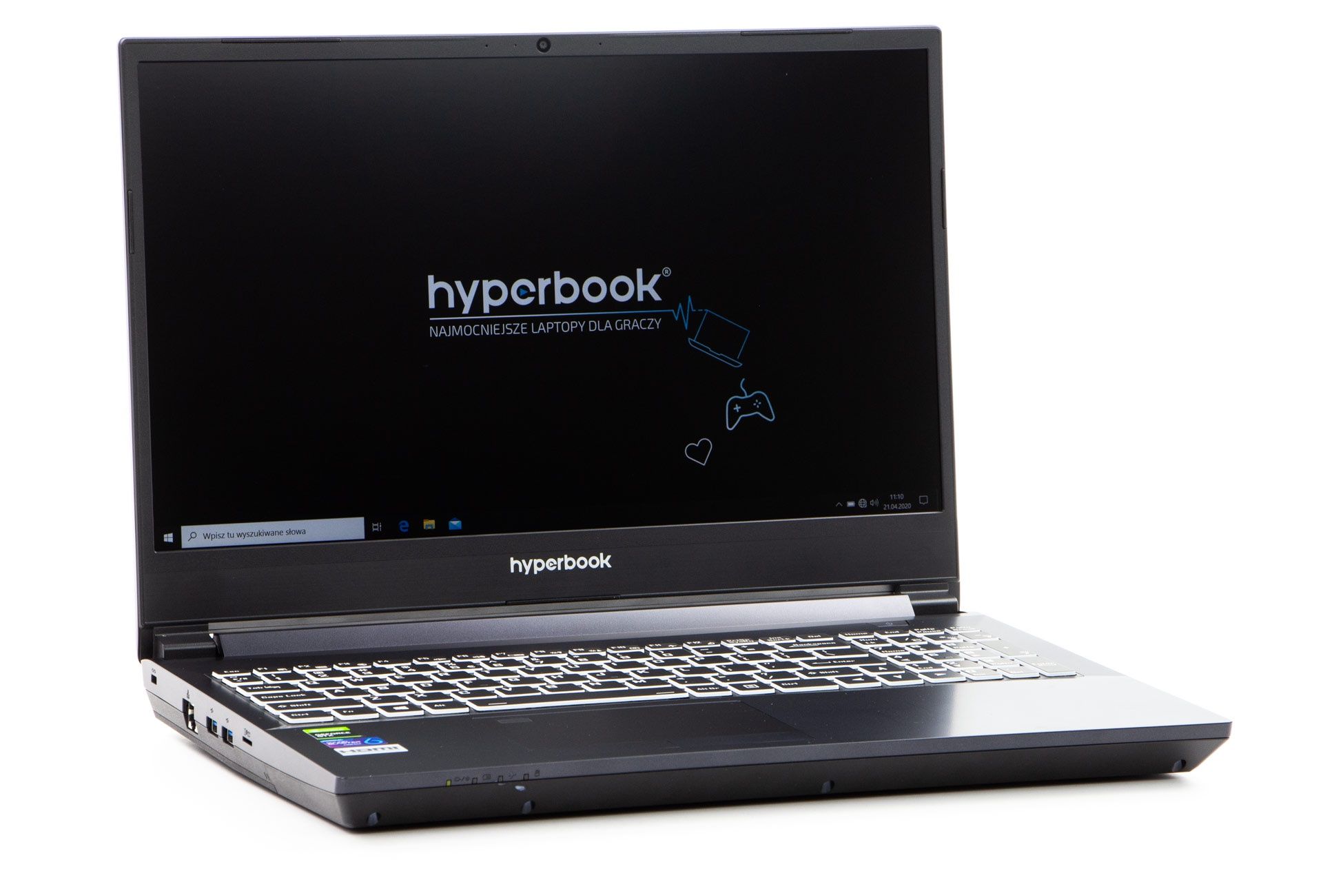 Hyperbook NH5 Zen - konkretny DTR