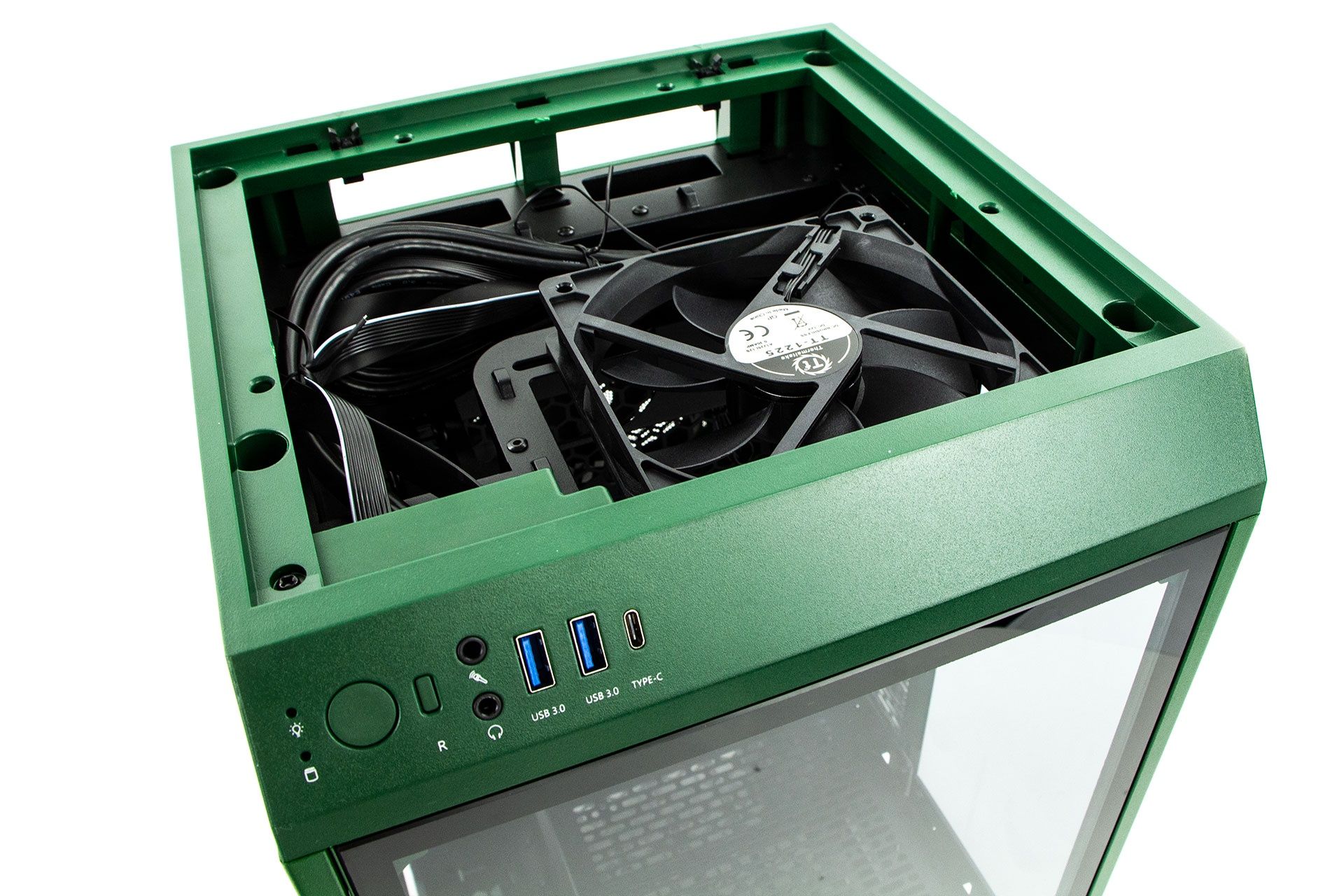 Thermaltake The Tower 100 Racing Green