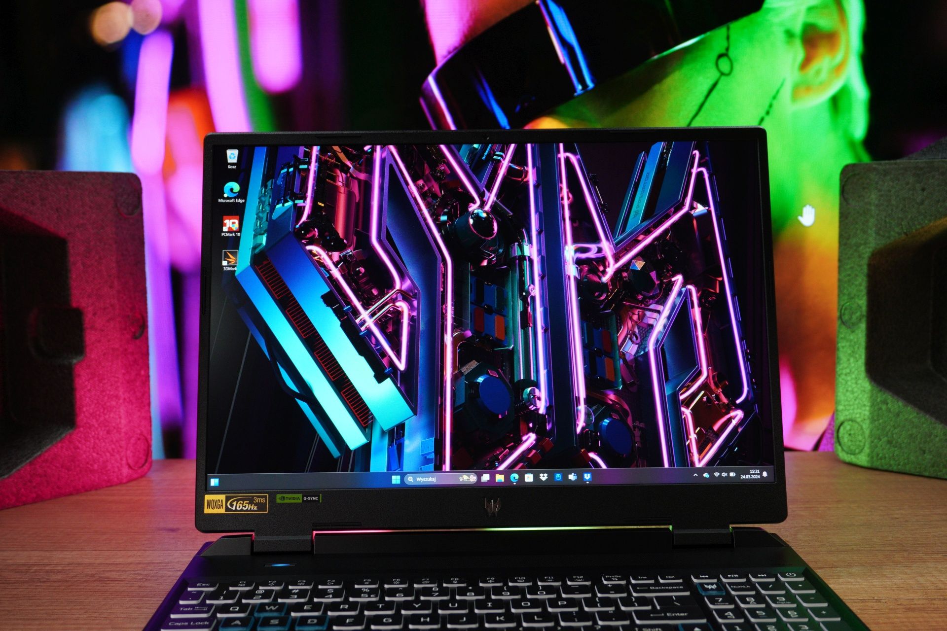Acer Predator Helios Neo 16 - ekran
