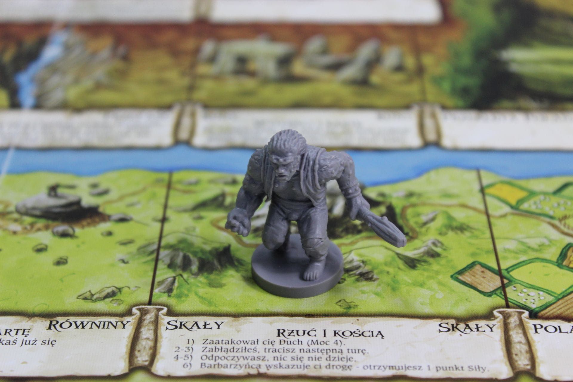 Najlepsze klasyczne gry planszowe - figurka z gry Talisman: Magia i Miecz
