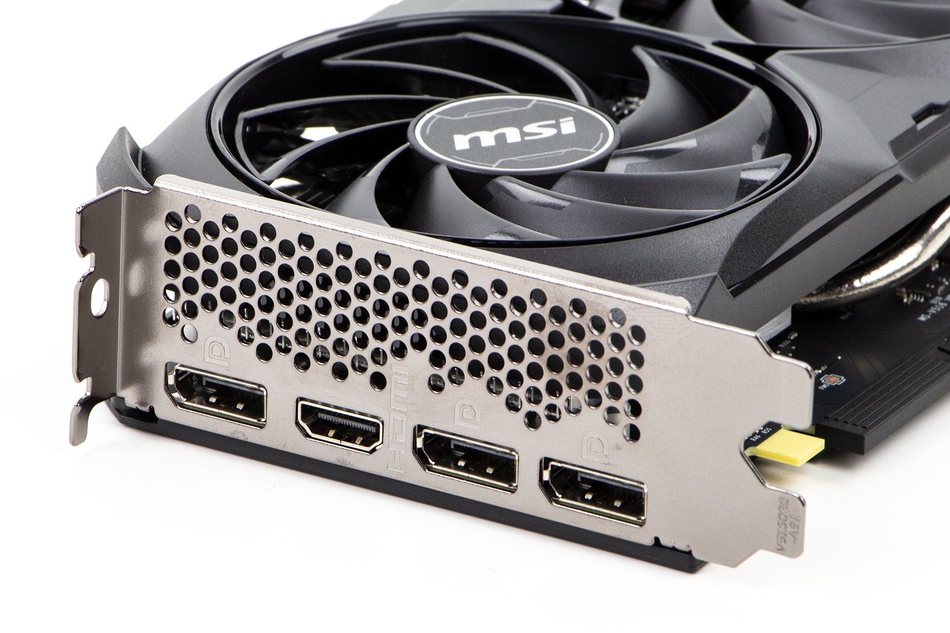 MSI GeForce RTX 4060 Ventus 2X - złącza wideo