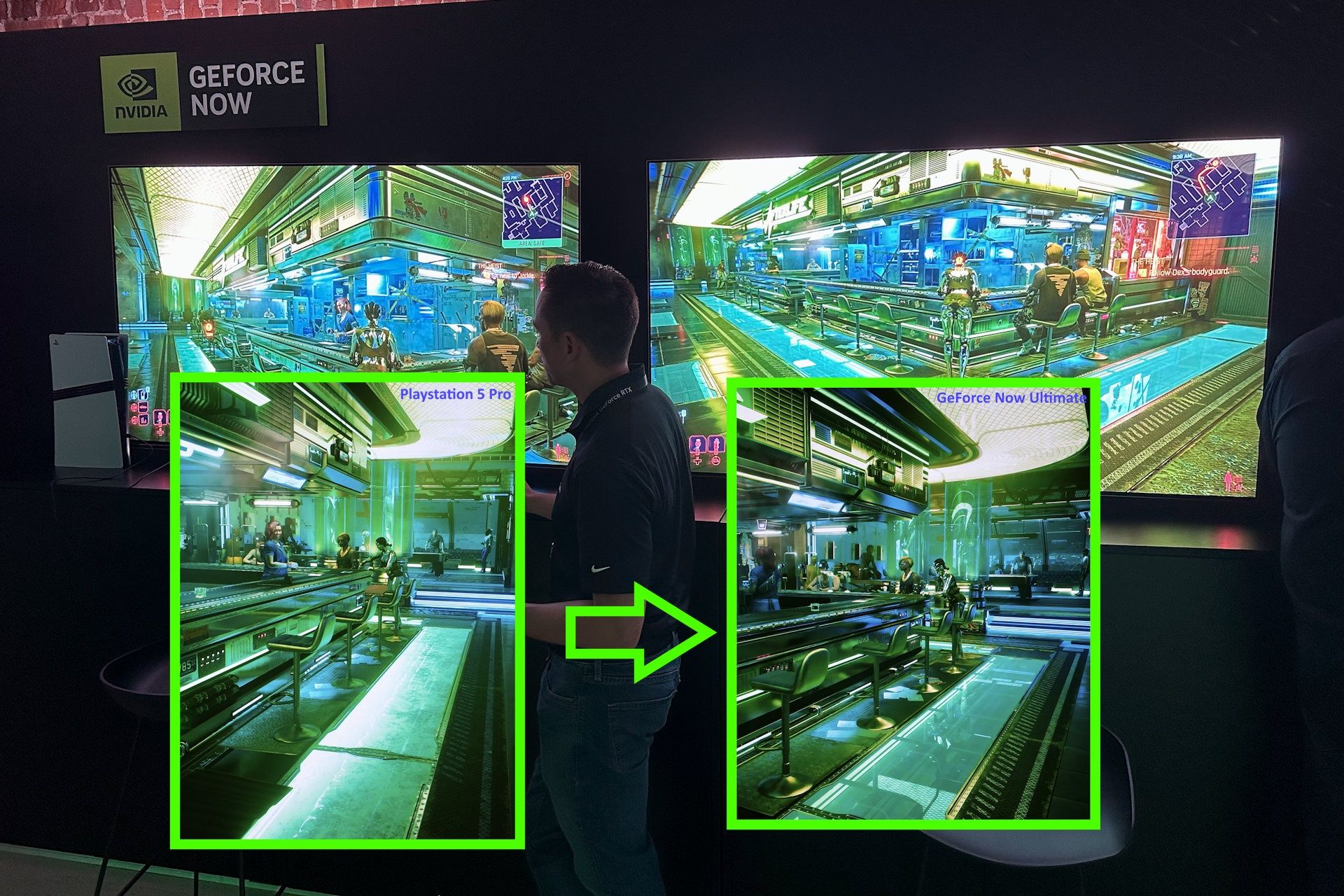 NVIDIA GeForce NOW -specyfikacja Blackwell
