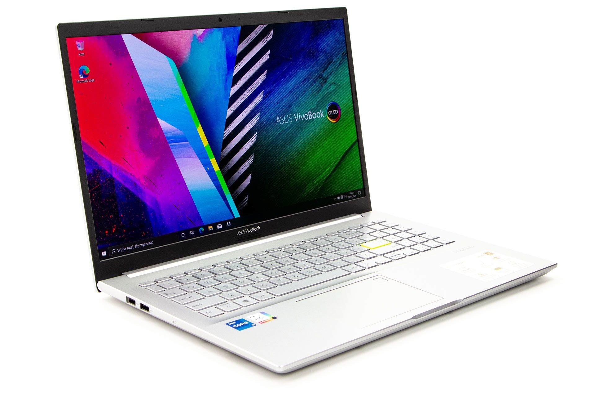 ASUS VivoBook 15 K513 OLED - OLED dla każdego!