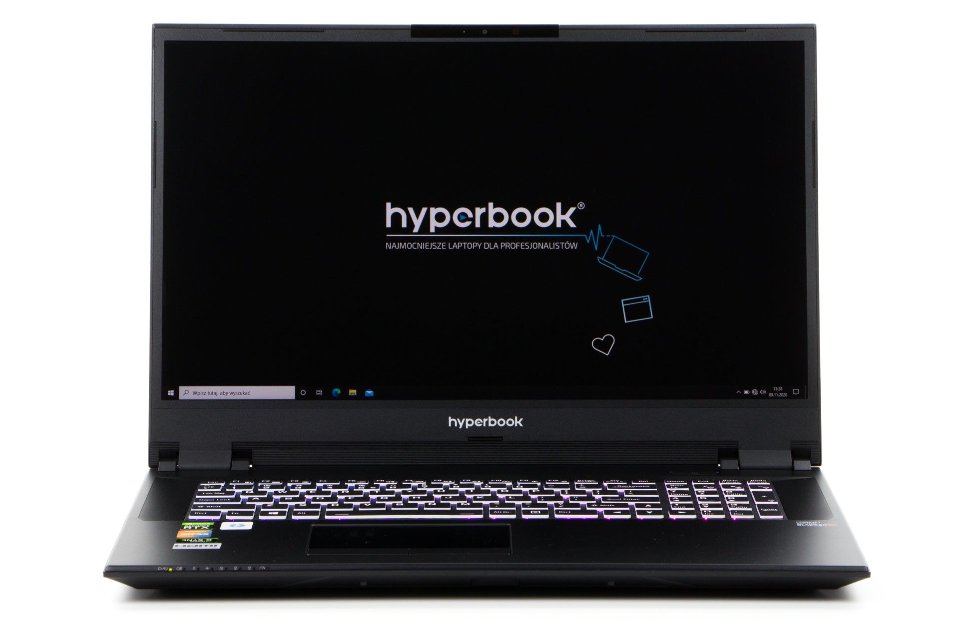 Hyperbook SL704 - tak wygląda