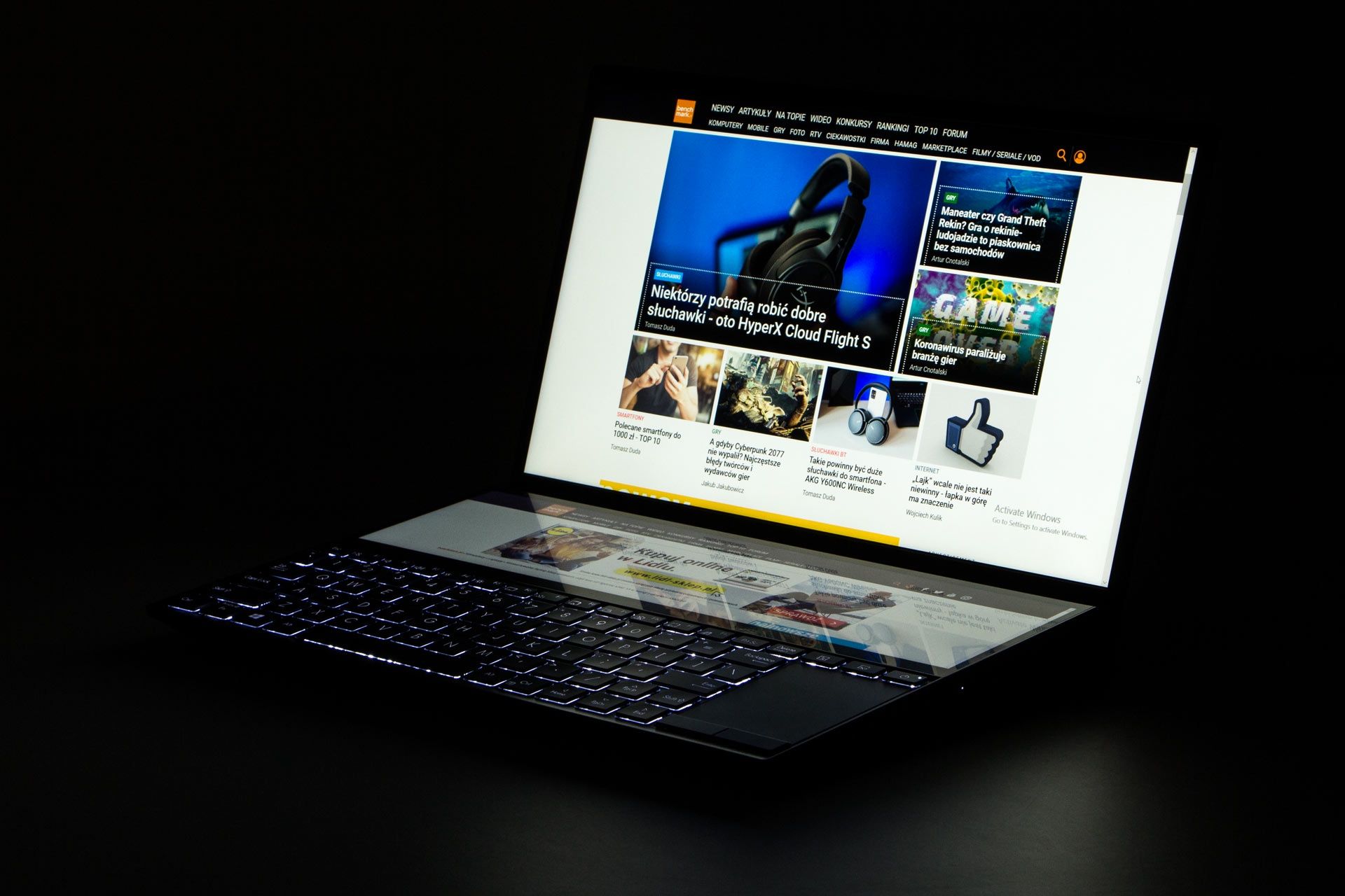 Asus ZenBook Duo 14