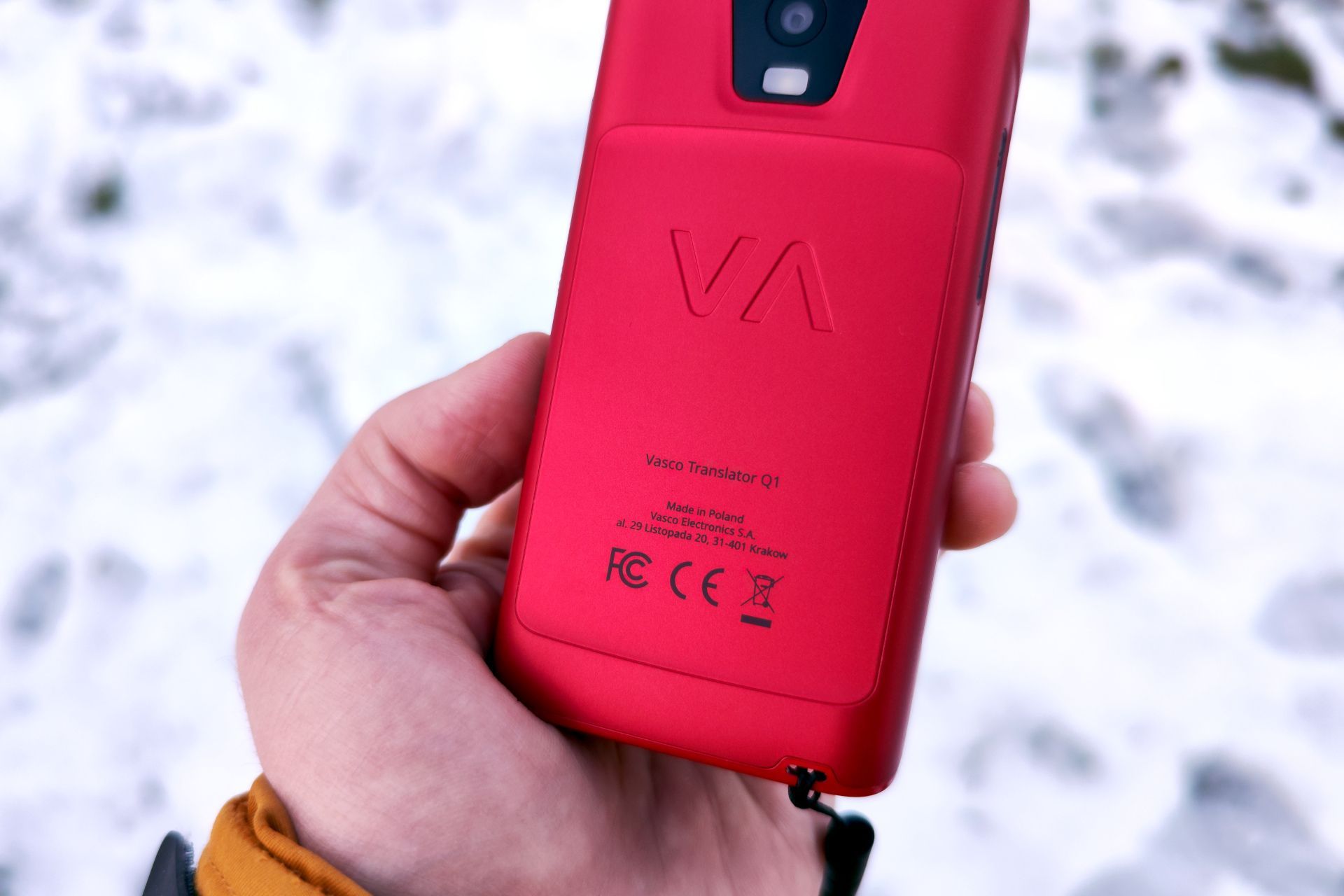 Vasco Translator Q1