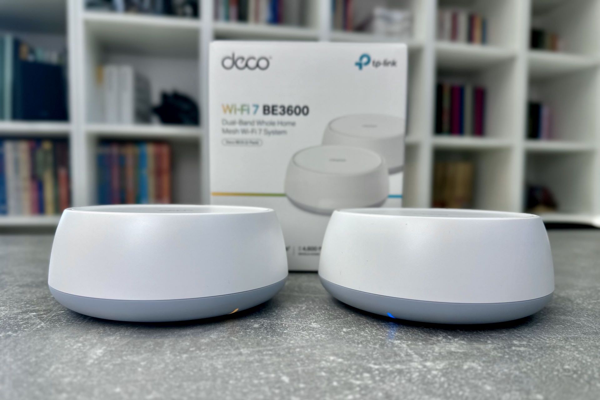 Deco B25 - dwa routery