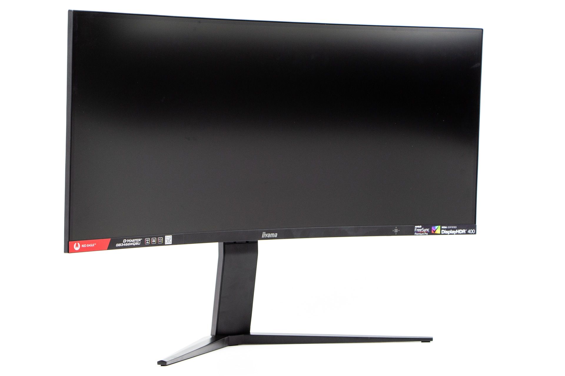 iiyama Red Eagle GB3466WQSU - widok z profilu