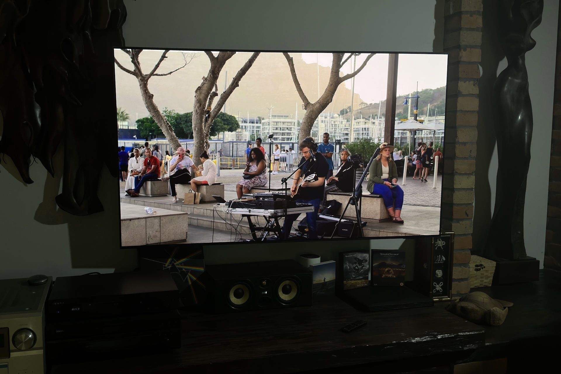 Samsung OLED S95C - kolor skóry