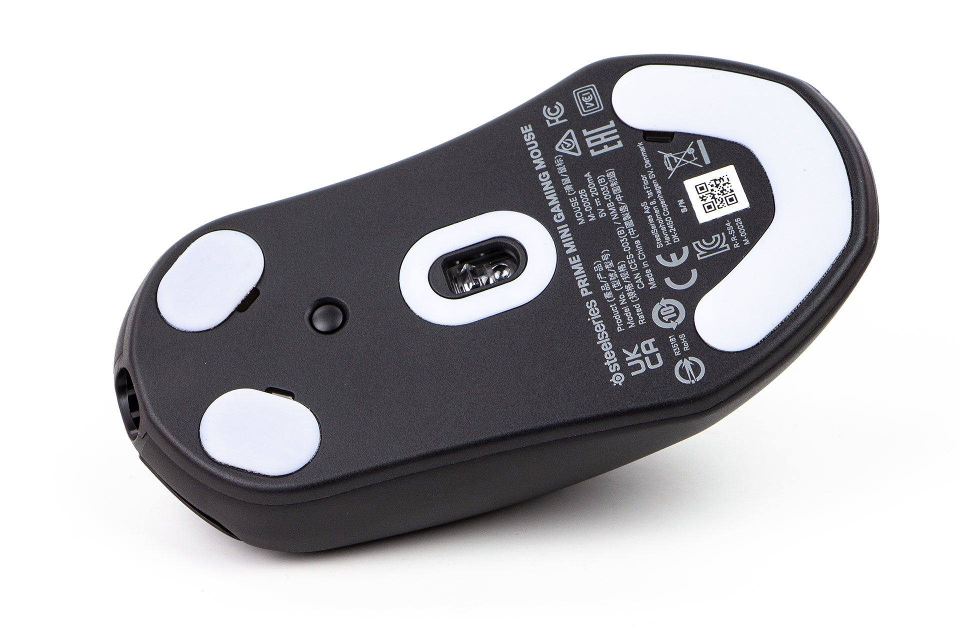 SteelSeries Prime Mini - spód myszki