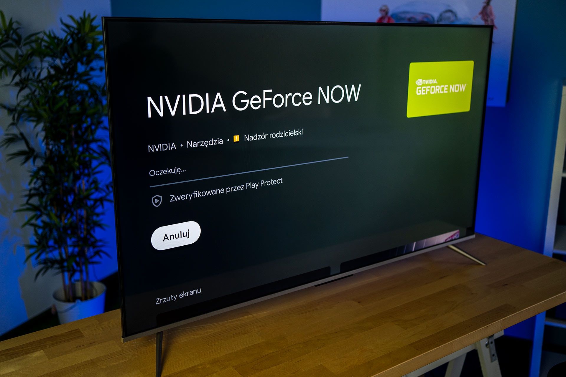 TCL GeForce Now