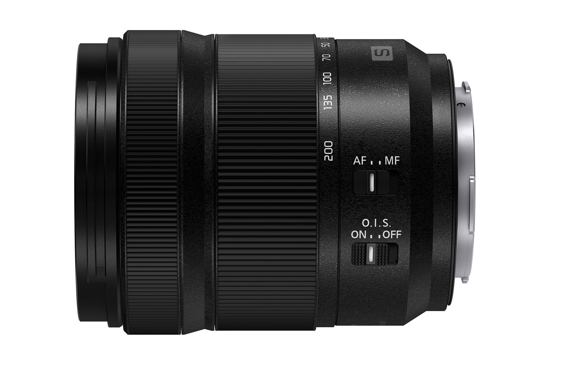 LUMIX S 28-200mm F4-7.1 MACRO O.I.S - na białym tle