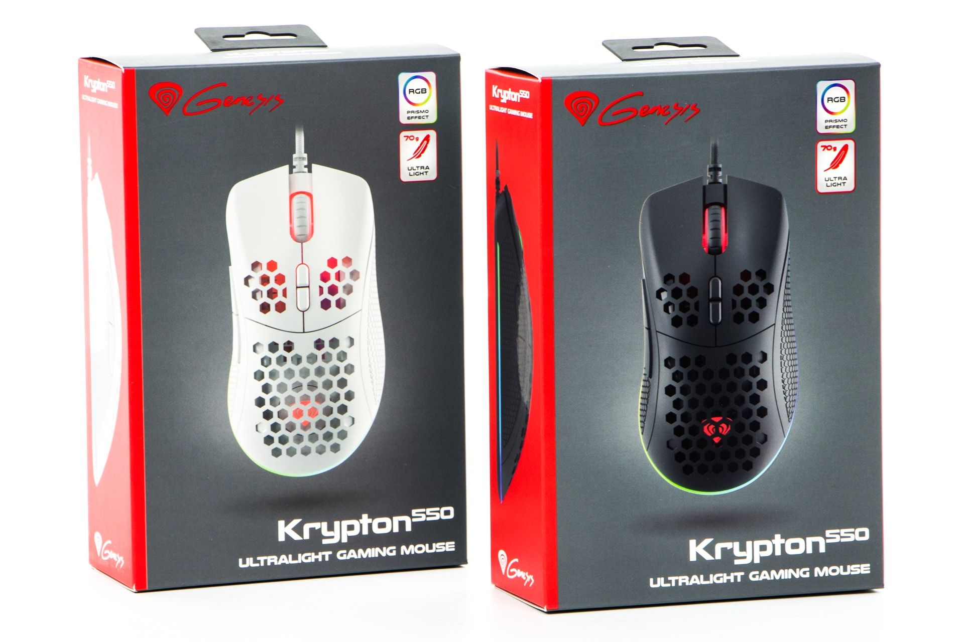 Genesis Krypton 550 - 2 wersje kolorystyczne