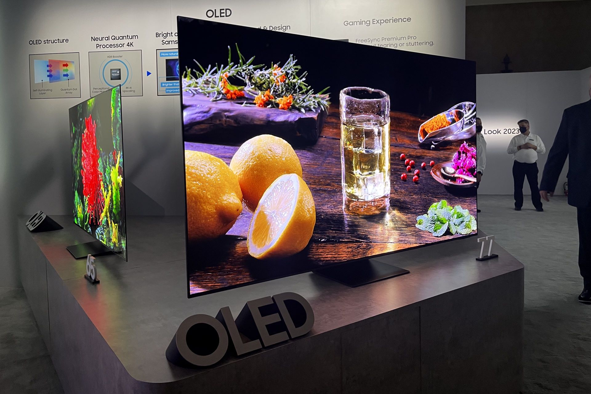 Samsung First Look 2023 - Samsung OLED 77S95C
