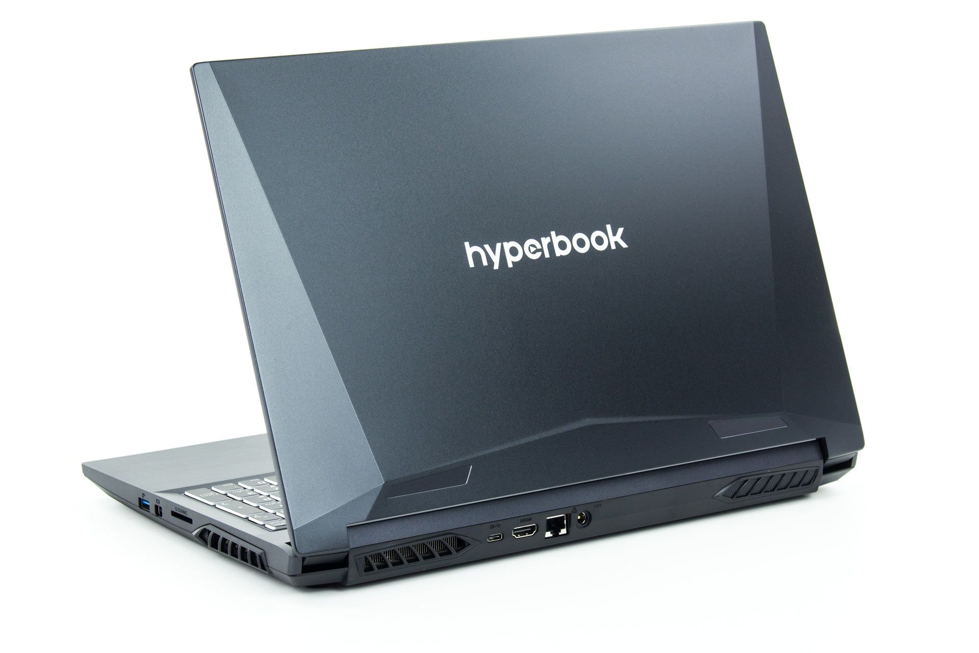 Hyperbook NH5 z RTX 3060 - pokrywa z amelinium - pomalowana!