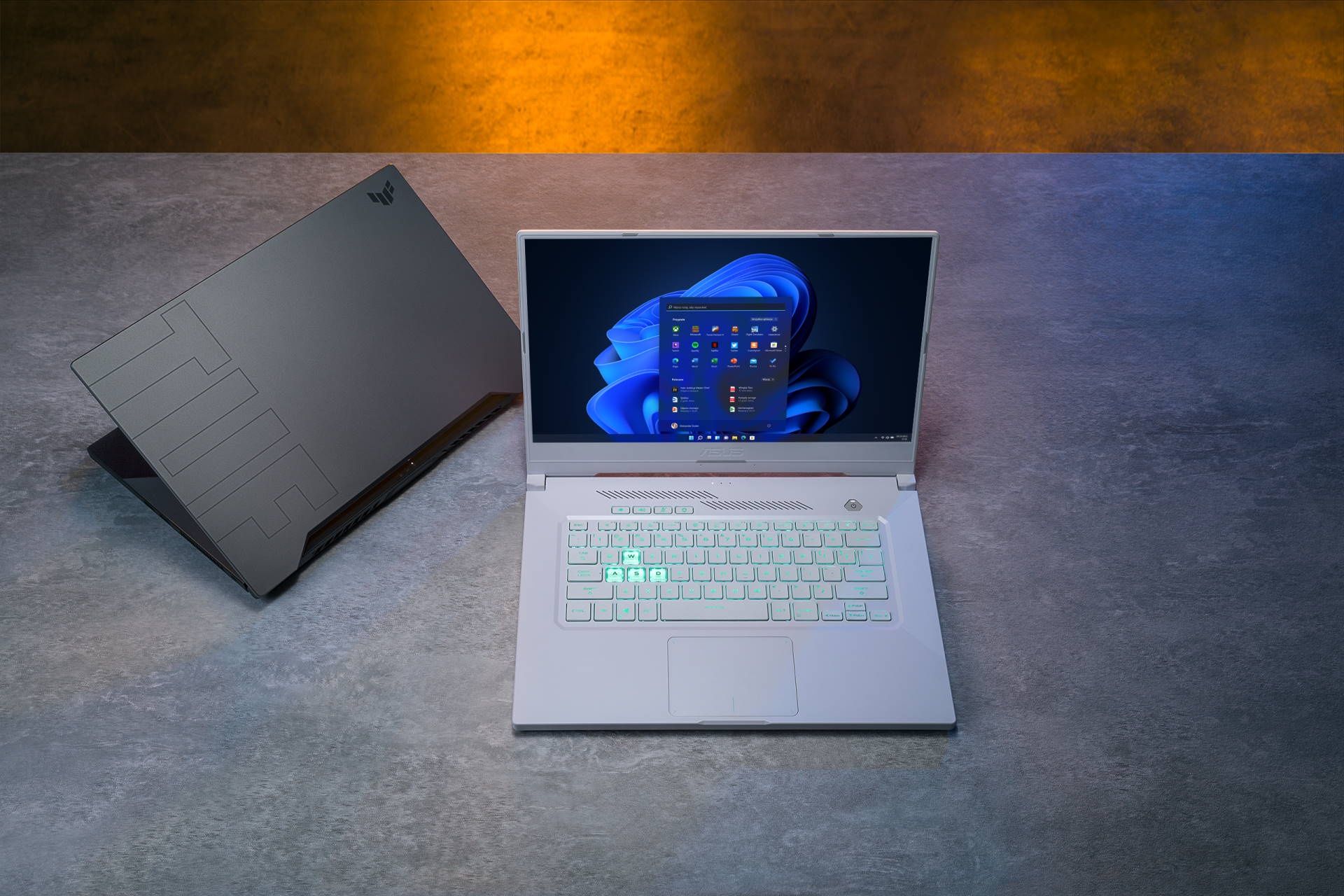 ASUS TUF Dash F15 - biały