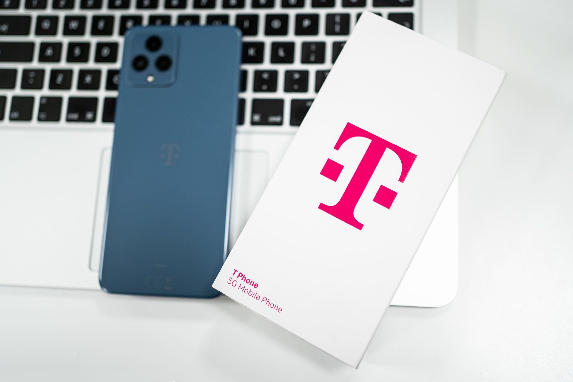 T Phone 5G test